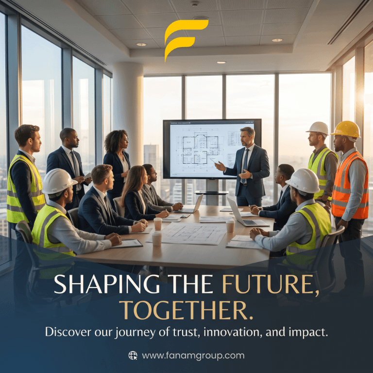 Fanam Group team shaping the future together