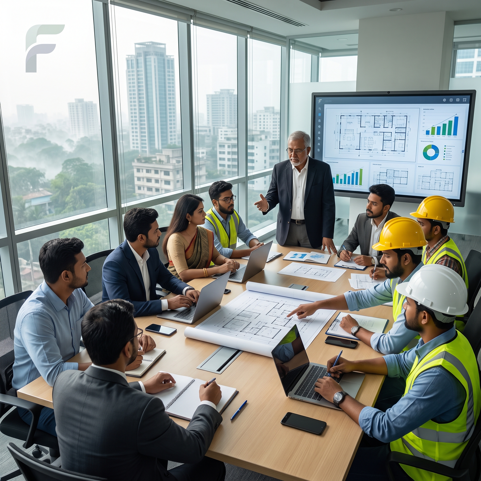Fanam Group team shaping the future together